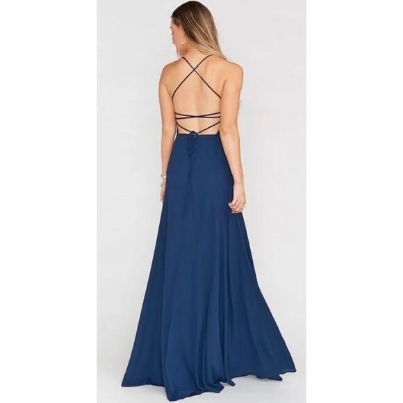 Show Me Your MuMu Godshaw Goddess Gown Dress Size - Picture 3 of 12